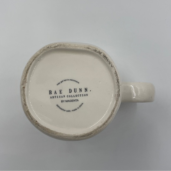 NWOT Rae Dunn by Magenta COFFEE Coffee Mug Oversized - Picture 6 of 11